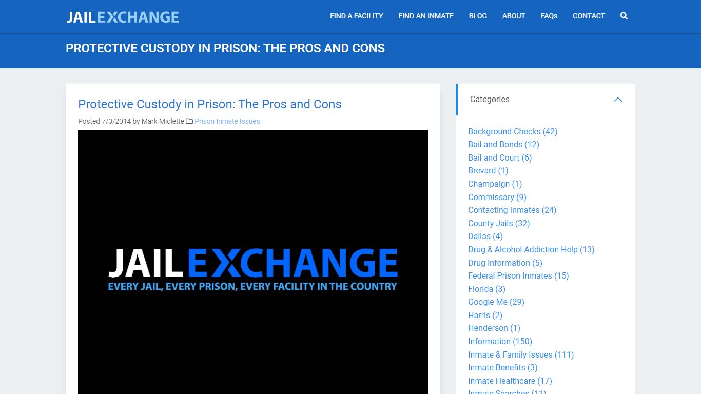 Protective Custody in Prison: The Pros and Cons | JailExchange